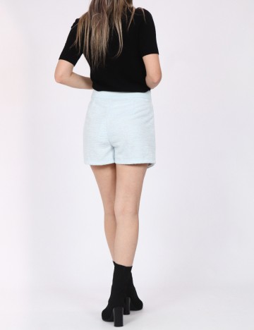 Fusta pantalon Vero Moda, bleu