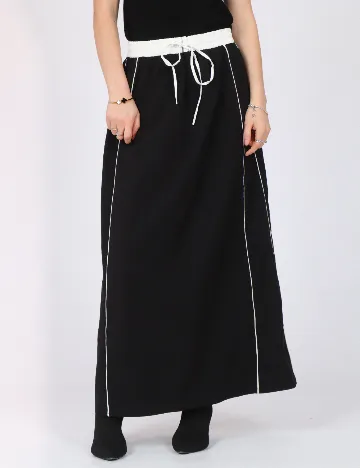 Fusta Vero Moda, negru