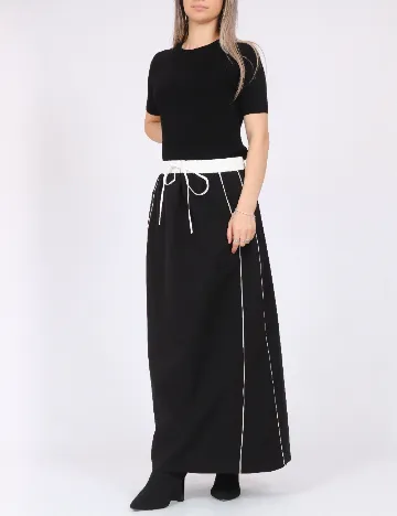 Fusta Vero Moda, negru