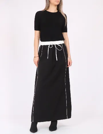 Fusta Vero Moda, negru