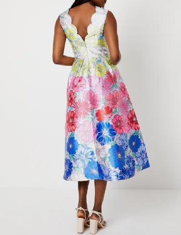 Rochie medie Coast, floral