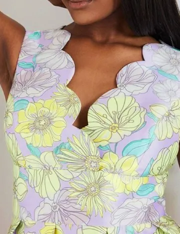 Rochie medie Coast, floral