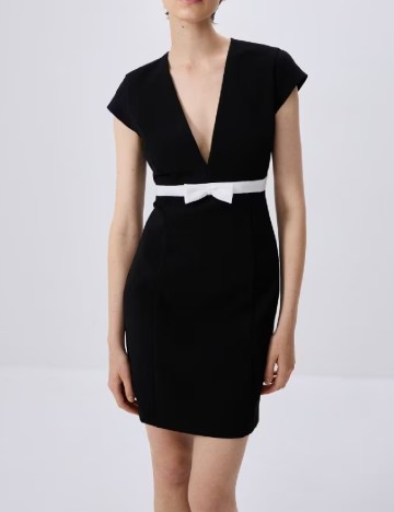 Rochie scurta Reserved, negru