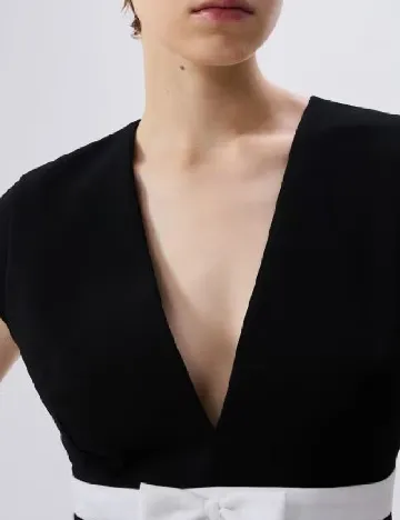 Rochie scurta Reserved, negru