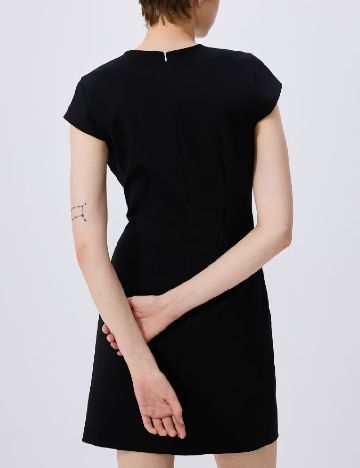 Rochie scurta Reserved, negru