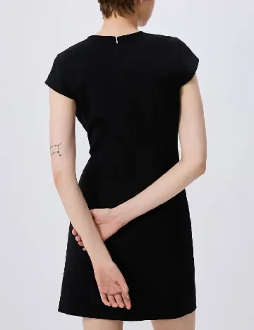 Rochie scurta Reserved, negru