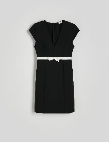 Rochie scurta Reserved, negru