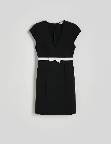 Rochie scurta Reserved, negru