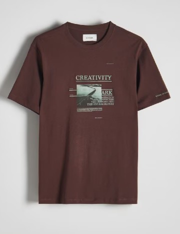 Tricou Reserved, maro