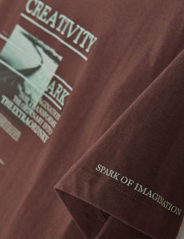 Tricou Reserved, maro