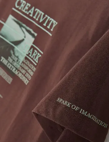 Tricou Reserved, maro