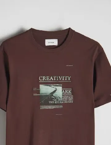 Tricou Reserved, maro