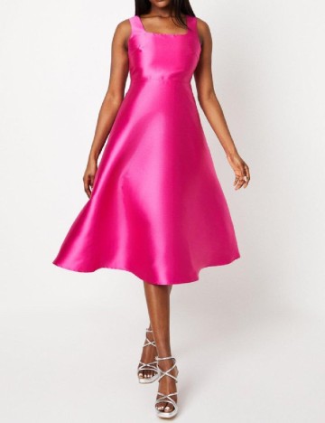 Rochie medie Coast, roz