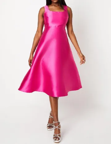 Rochie medie Coast, roz