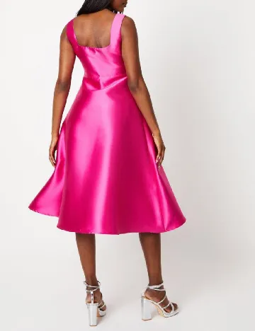 Rochie medie Coast, roz