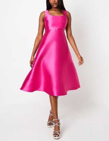 Rochie medie model PETITE Coast, roz
