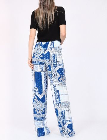 Pantaloni Vero Moda, albastru