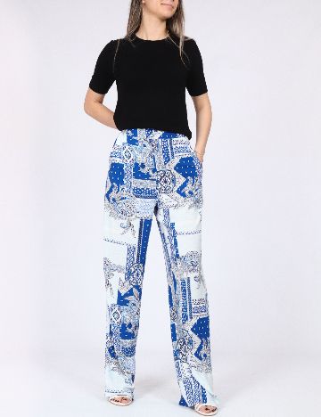 Pantaloni Vero Moda, albastru