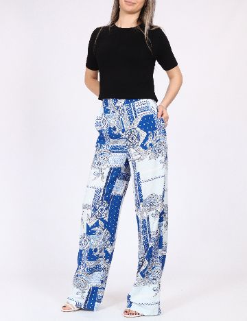 Pantaloni Vero Moda, albastru