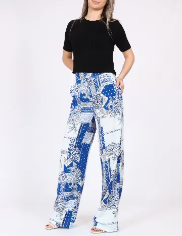 Pantaloni Vero Moda, albastru