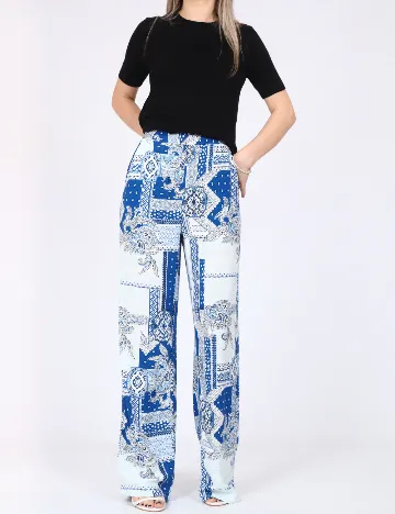 Pantaloni Vero Moda, albastru