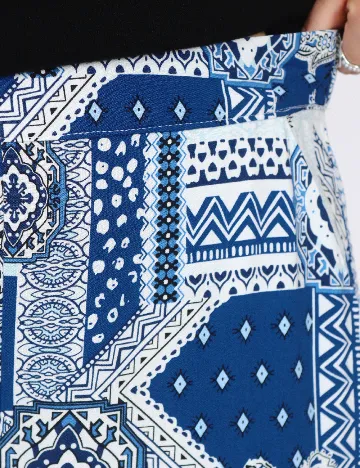 Pantaloni Vero Moda, albastru