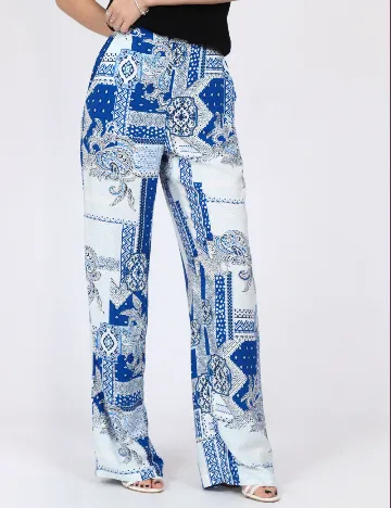 Pantaloni Vero Moda, albastru