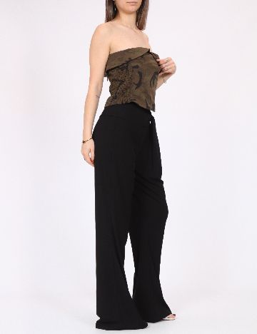 Pantaloni Vero Moda, negru
