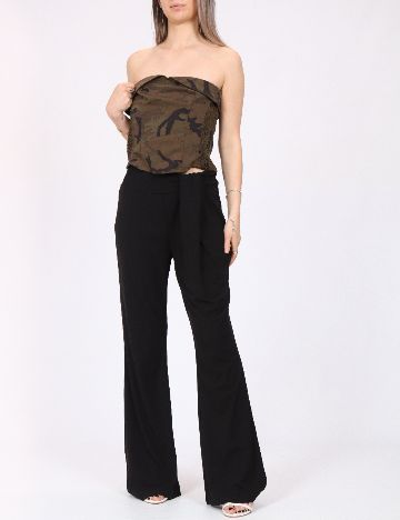 Pantaloni Vero Moda, negru