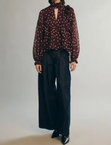 Bluza Reserved, visiniu