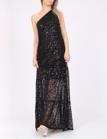 Rochie lunga Vero Moda, negru