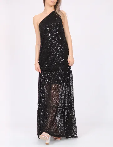 Rochie lunga Vero Moda, negru