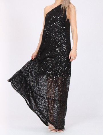 Rochie lunga Vero Moda, negru