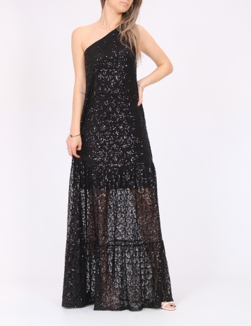 Rochie lunga Vero Moda, negru