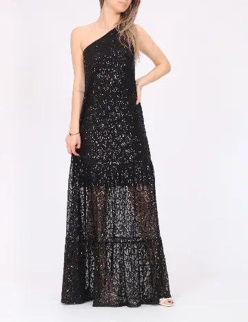 Rochie lunga Vero Moda, negru