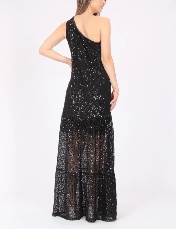 Rochie lunga Vero Moda, negru