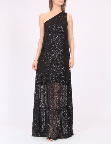 Rochie lunga Vero Moda, negru