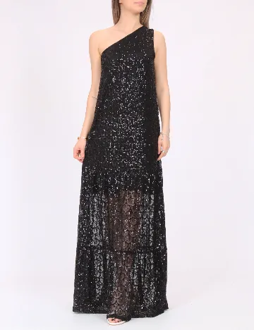 Rochie lunga Vero Moda, negru