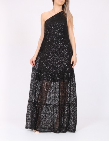 Rochie lunga Vero Moda, negru