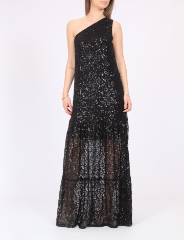 Rochie lunga Vero Moda, negru
