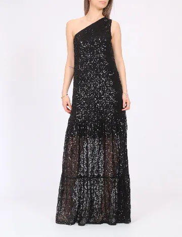 Rochie lunga Vero Moda, negru
