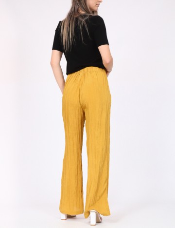 Pantaloni Vero Moda, galben