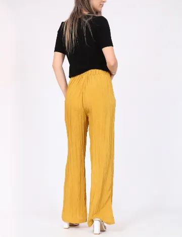 Pantaloni Vero Moda, galben