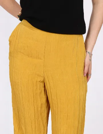 Pantaloni Vero Moda, galben