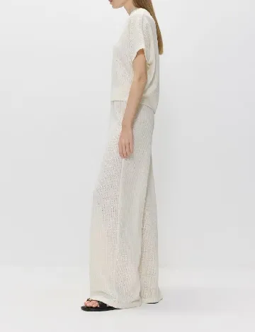 Pantaloni Reserved, ecru