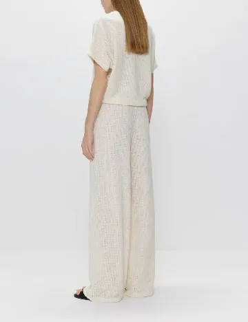Pantaloni Reserved, ecru