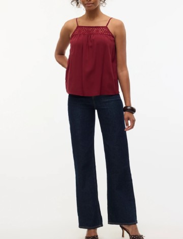 Maiou Vero Moda, rosu