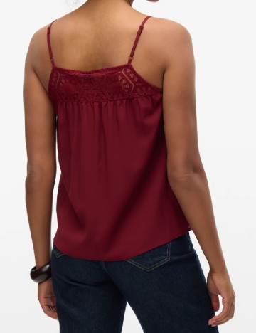 Maiou Vero Moda, rosu