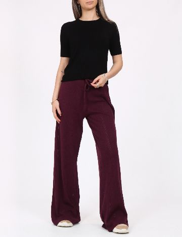Pantaloni Vero Moda, mov
