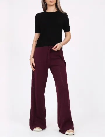 Pantaloni Vero Moda, mov